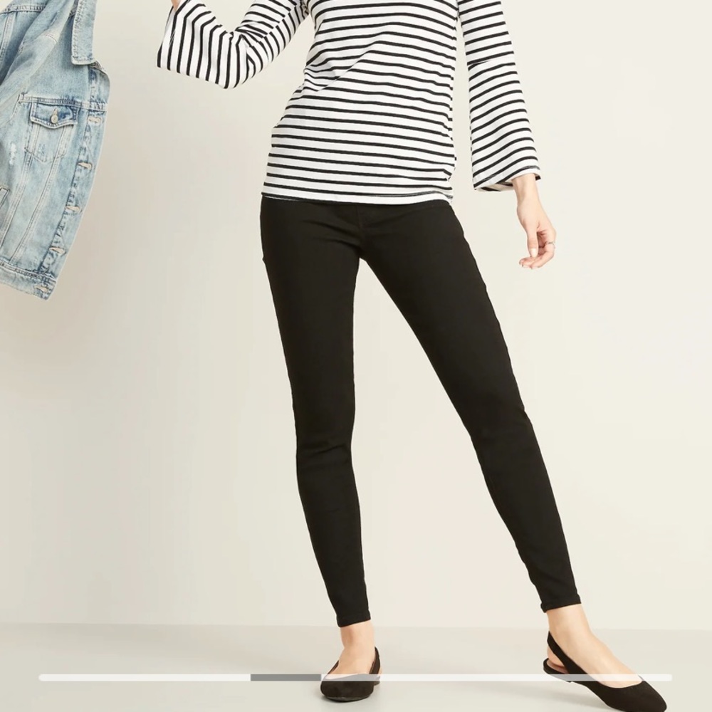 Black Skinny Jeggings women’s 12